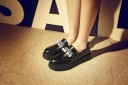 Mocassins de luxe pour femmes avec perles 3