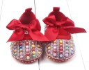Mocassins de menina com pedras 1