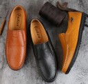 Mocassins de pele para homem J2124 7