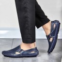 Mocassins de pele para homem Josh 7