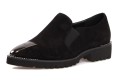 Mocassins de senhora em camurça de luxo 1