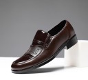 Mocassins elegantes para homem J1299 5