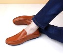 Mocassins elegantes para homem J2642 5