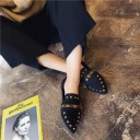 Mocassins elegantes para senhora com pendente J1088 4