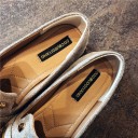 Mocassins elegantes para senhora com pendente J1088 8