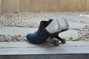 Mocassins elegantes para senhora com salto J1914 6