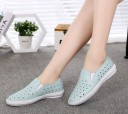 Mocassins en cuir pour femmes avec étoiles J1725 10