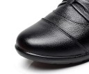 Mocassins en cuir pour femmes avec strass 3