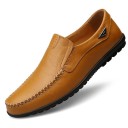 Mocassins en cuir pour hommes J2124 12