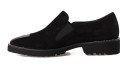 Mocassins en daim pour femmes de luxe 1