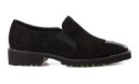Mocassins en daim pour femmes de luxe 2