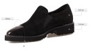 Mocassins en daim pour femmes de luxe 5
