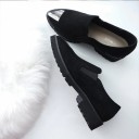Mocassins en daim pour femmes de luxe 6