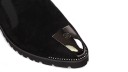 Mocassins en daim pour femmes de luxe 8