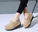 Mocassins femininos em plataforma 4