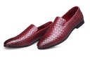 Mocassins lacados para homem J2655 8