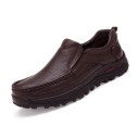 Mocassins masculinos com plataforma J1487 1