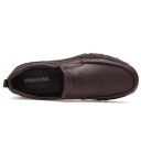 Mocassins masculinos com plataforma J1487 12