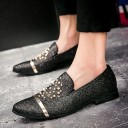 Mocassins pontiagudos de luxo para homem Francis 4