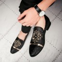 Mocassins pontiagudos de luxo para homem Francis 5