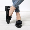 Mocassins pour femmes avec nœud J1132 2