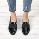 Mocassins pour femmes avec nœud J1132 3