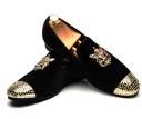 Mocassins pour hommes avec embout décoratif J1489 1