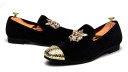 Mocassins pour hommes avec embout décoratif J1489 2