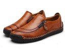 Mocassins pour hommes avec fermeture éclair J2157 4