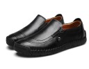Mocassins pour hommes avec fermeture éclair J2157 6