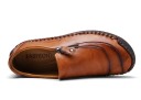 Mocassins pour hommes avec fermeture éclair J2157 8