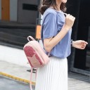 Mochila brilhante para senhora 2