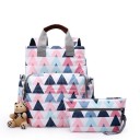Mochila cambiador multifuncional con accesorios 6