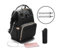 Mochila cambiador multifuncional con USB 8