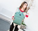 Mochila cambiador multifuncional con USB 2