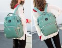 Mochila cambiador multifuncional con USB 3
