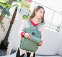 Mochila cambiador multifuncional con USB 4