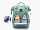 Mochila cambiador multifuncional con USB 5