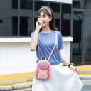 Mochila con purpurina para mujer 3