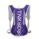 Mochila de ciclismo 12L 41 x 29 x 10 cm Material impermeable Elementos reflectantes Silbato de supervivencia Correas transpirables Funda 6