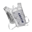 Mochila de corrida 5L ultraleve unissexo com colete de hidratação para maratonas, corrida, caminhadas e ciclismo com elementos reflexivos e bolsos para garrafa 7