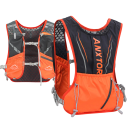 Mochila de corrida leve 5L com colete de hidratação unissexo para maratonas, ciclismo e caminhadas Mochila ultraleve e resistente para homens 6