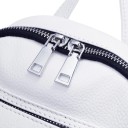 Mochila de couro feminina E700 5