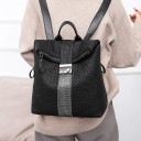 Mochila de couro feminina E797 3