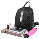 Mochila de couro feminina E805 5