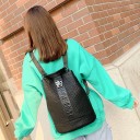 Mochila de couro feminina E903 2