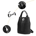 Mochila de couro feminina E903 3