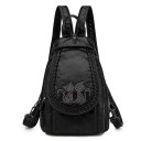Mochila de couro feminina E923 6