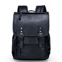 Mochila de couro masculina E1157 6