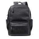 Mochila de couro masculina E963 8